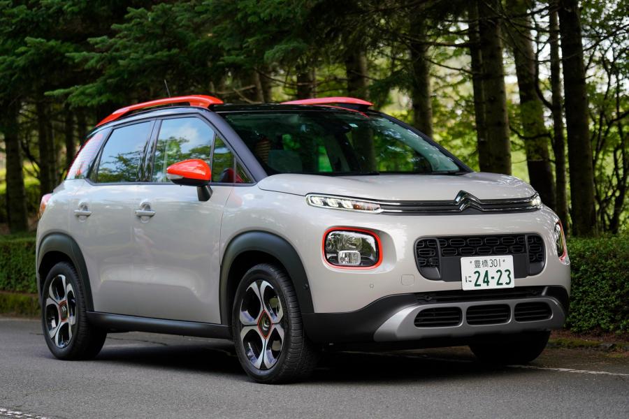  Citroen C3 Aircross 2019 года  (JP) (фото 21 из 31)